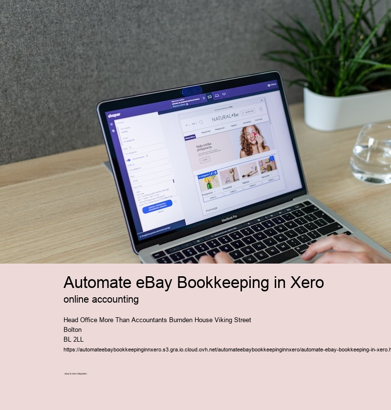 Automate eBay Bookkeeping in Xero