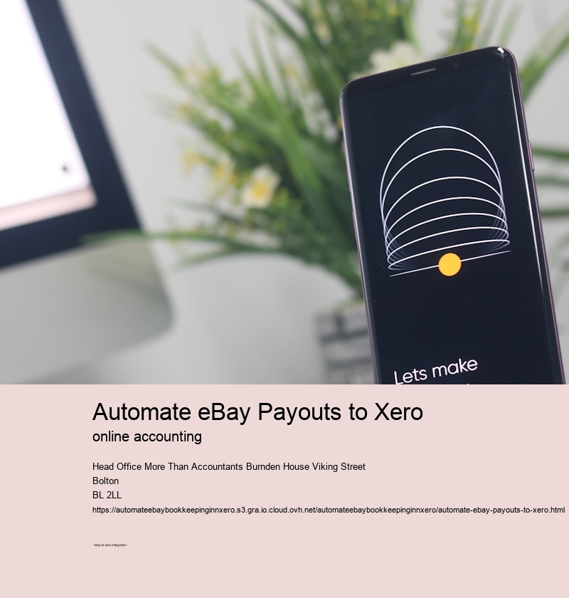 Automate eBay Payouts to Xero