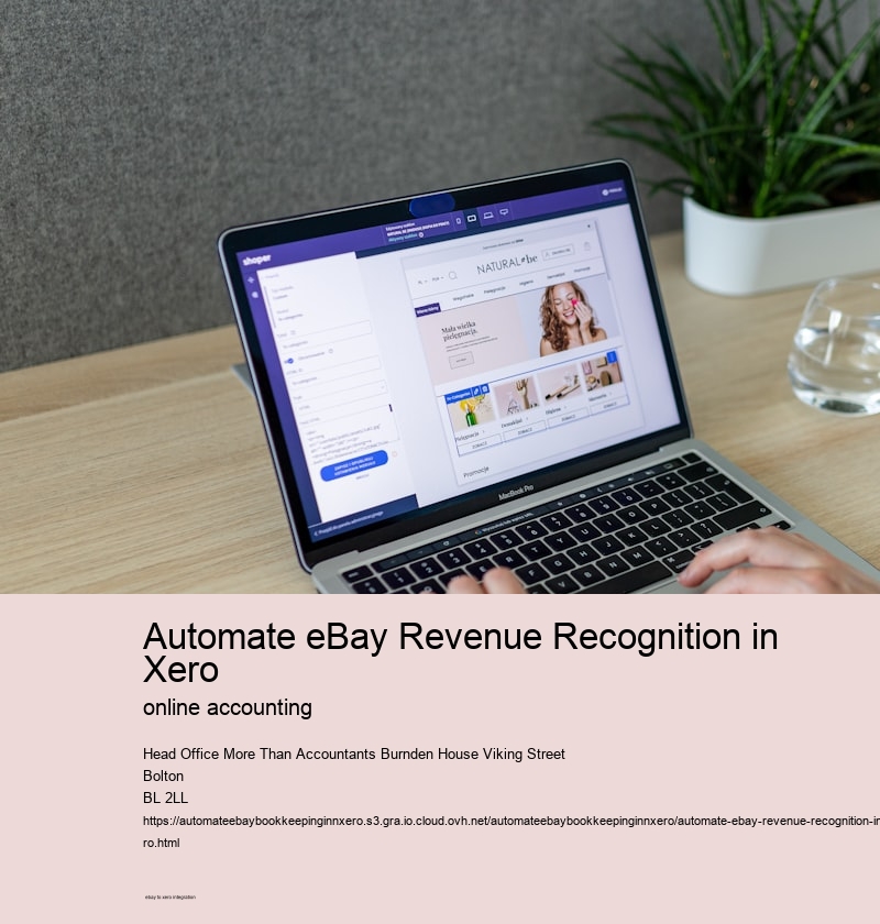 Automate eBay Revenue Recognition in Xero