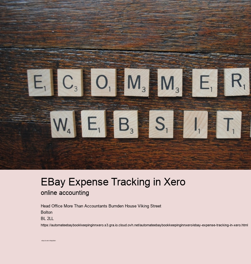 eBay Expense Tracking in Xero