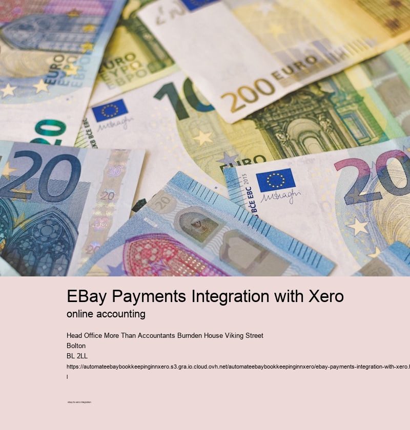 eBay Payments Integration with Xero