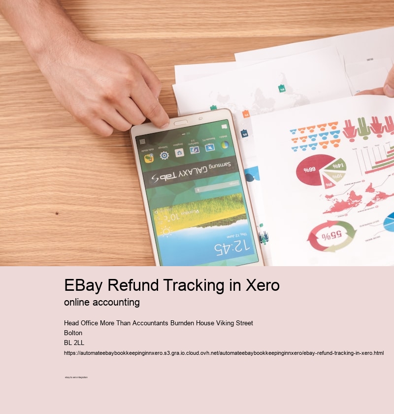 eBay Refund Tracking in Xero