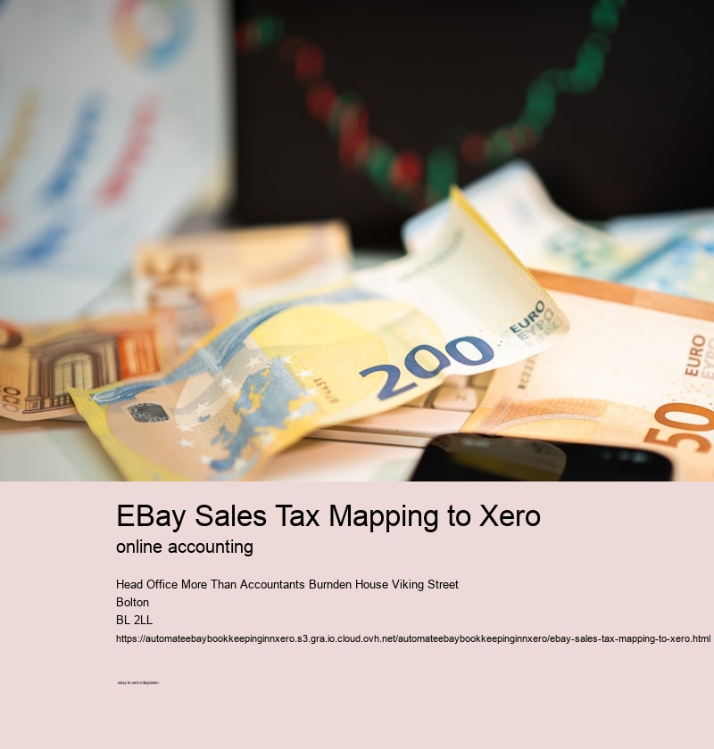 eBay Sales Tax Mapping to Xero