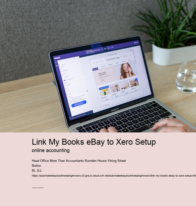 Link My Books eBay to Xero Setup