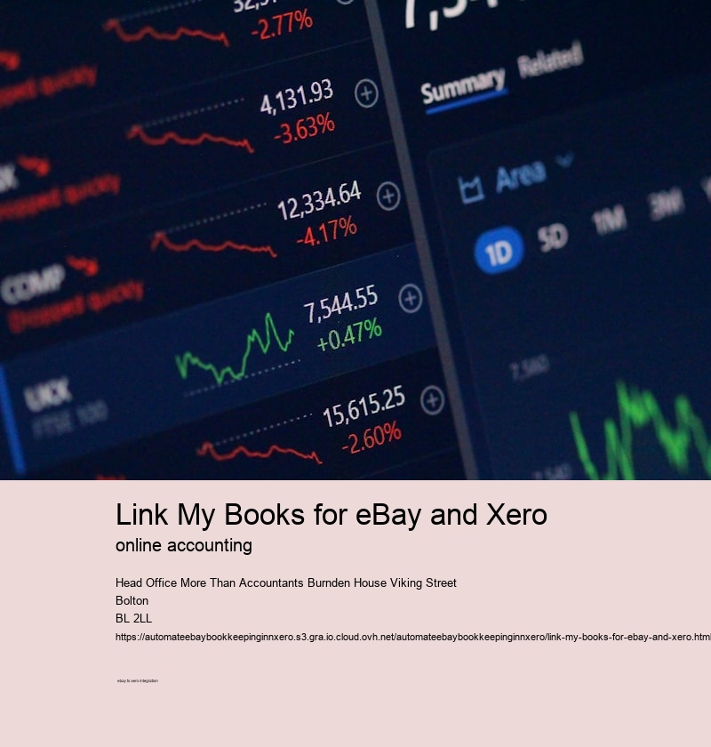 Link My Books for eBay and Xero