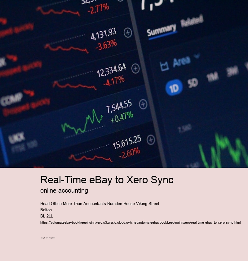 Real-Time eBay to Xero Sync